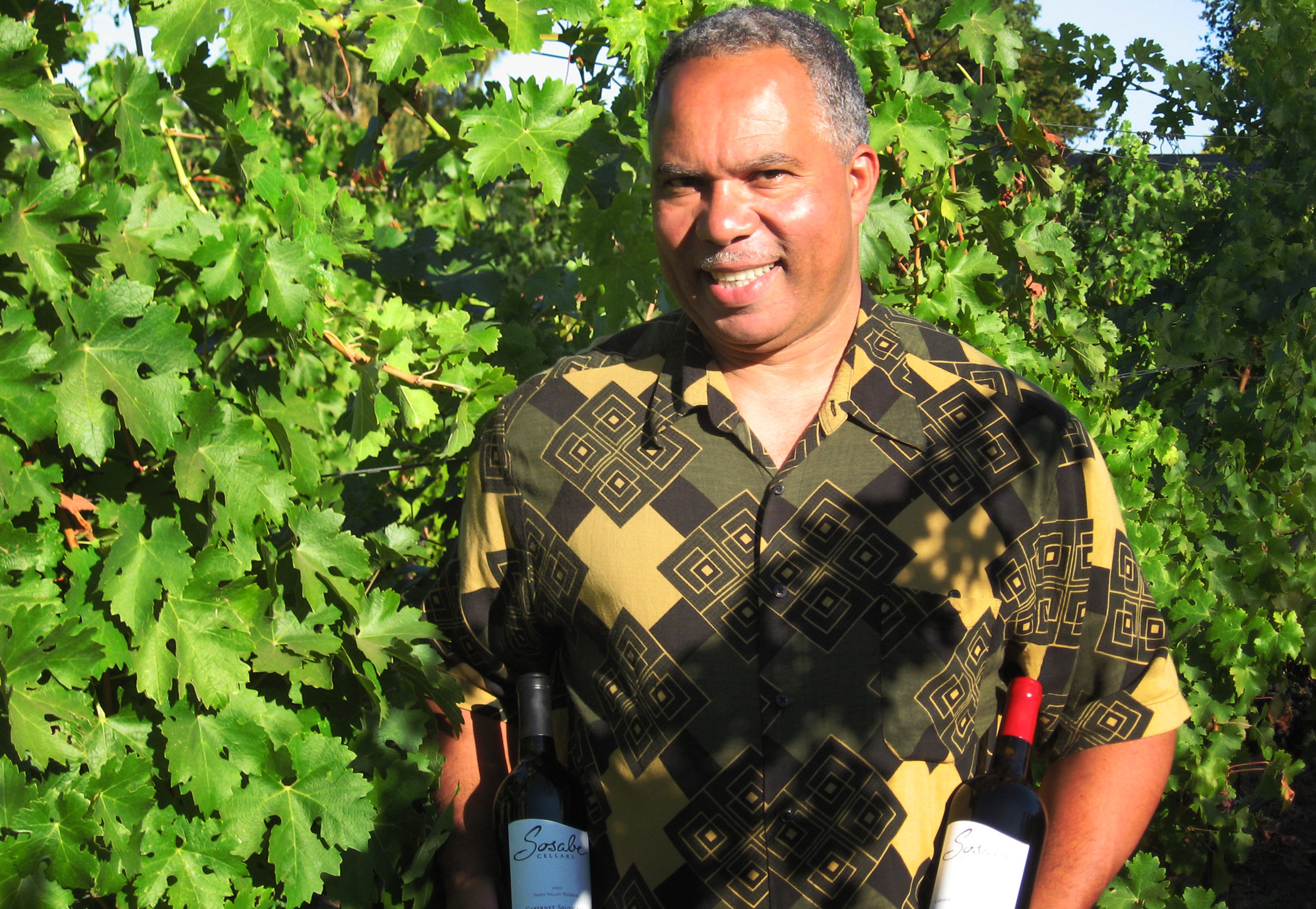 Nuias DePina of Sosabe Cellars